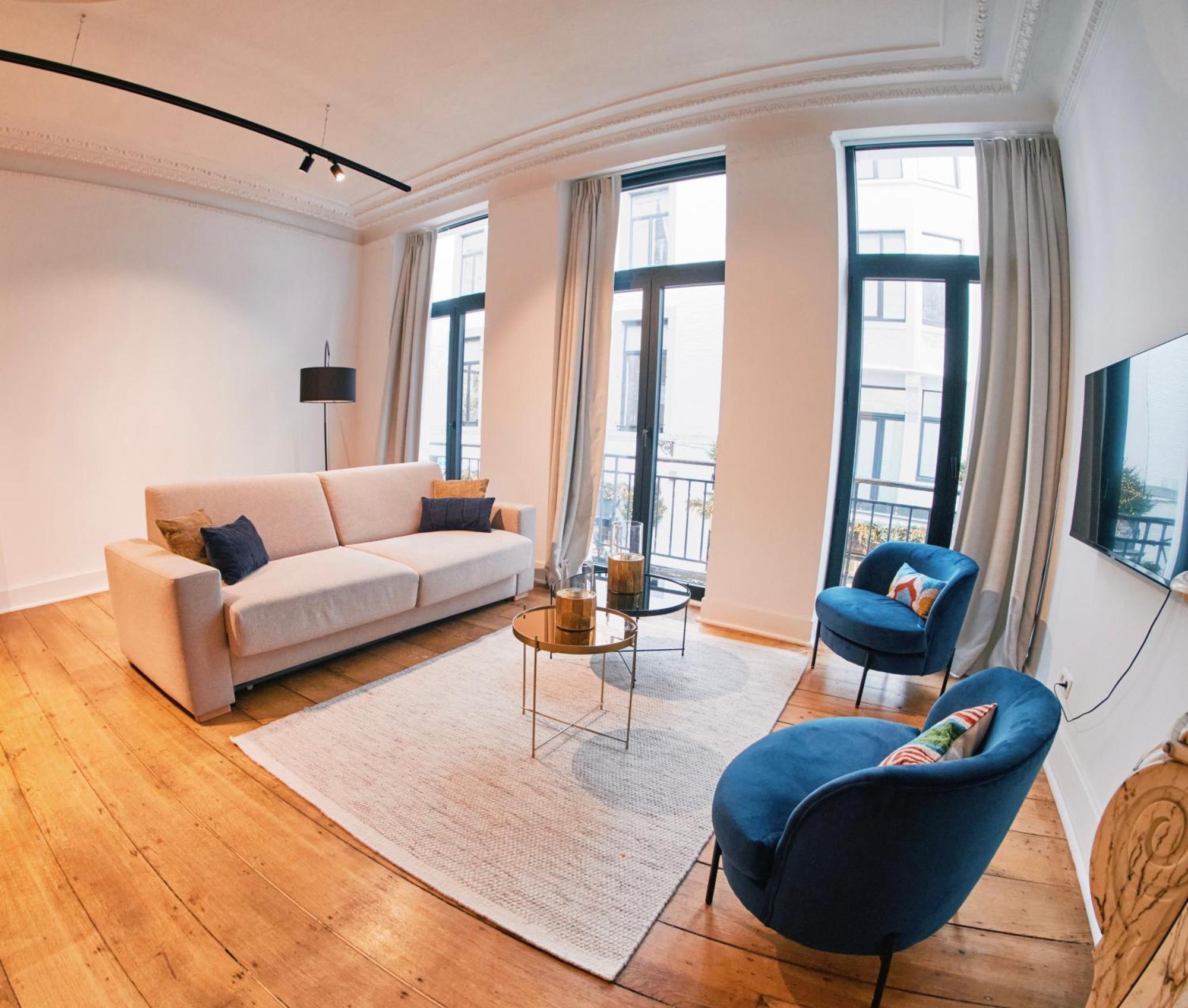 Urbanchic Appartement Elegance Hyper Centre Lüttich Exterior foto